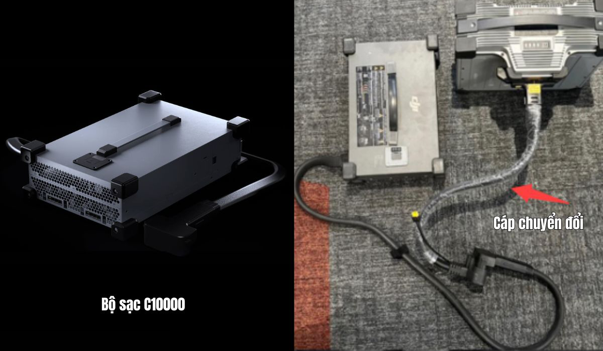 Cáp chuyển đổi dành cho pin thông minh DB2160