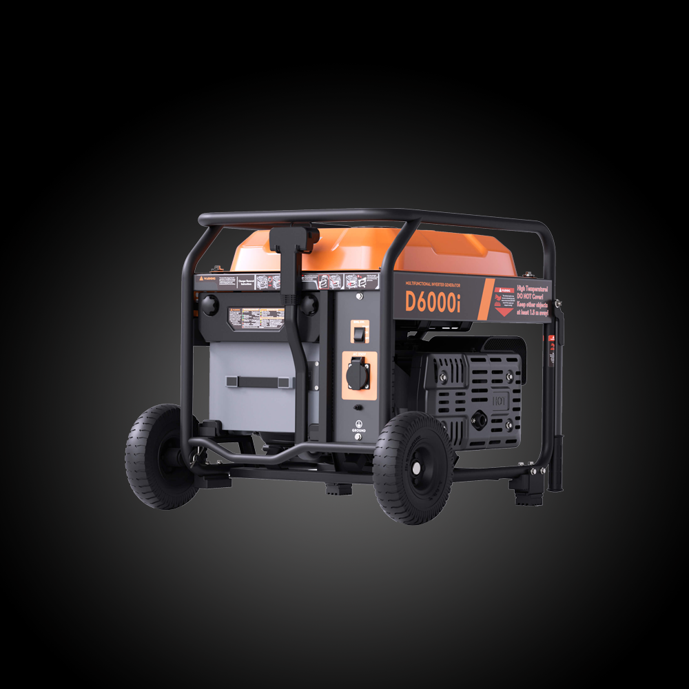Máy phát điện biến tần đa chức năng D6000i