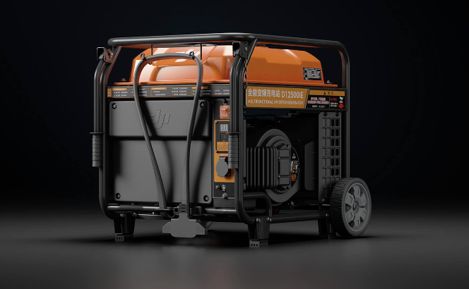 Máy phát điện biến tần đa chức năng D14000iE