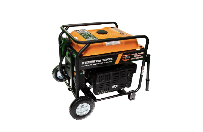Máy phát điện biến tần đa chức năng D6000i