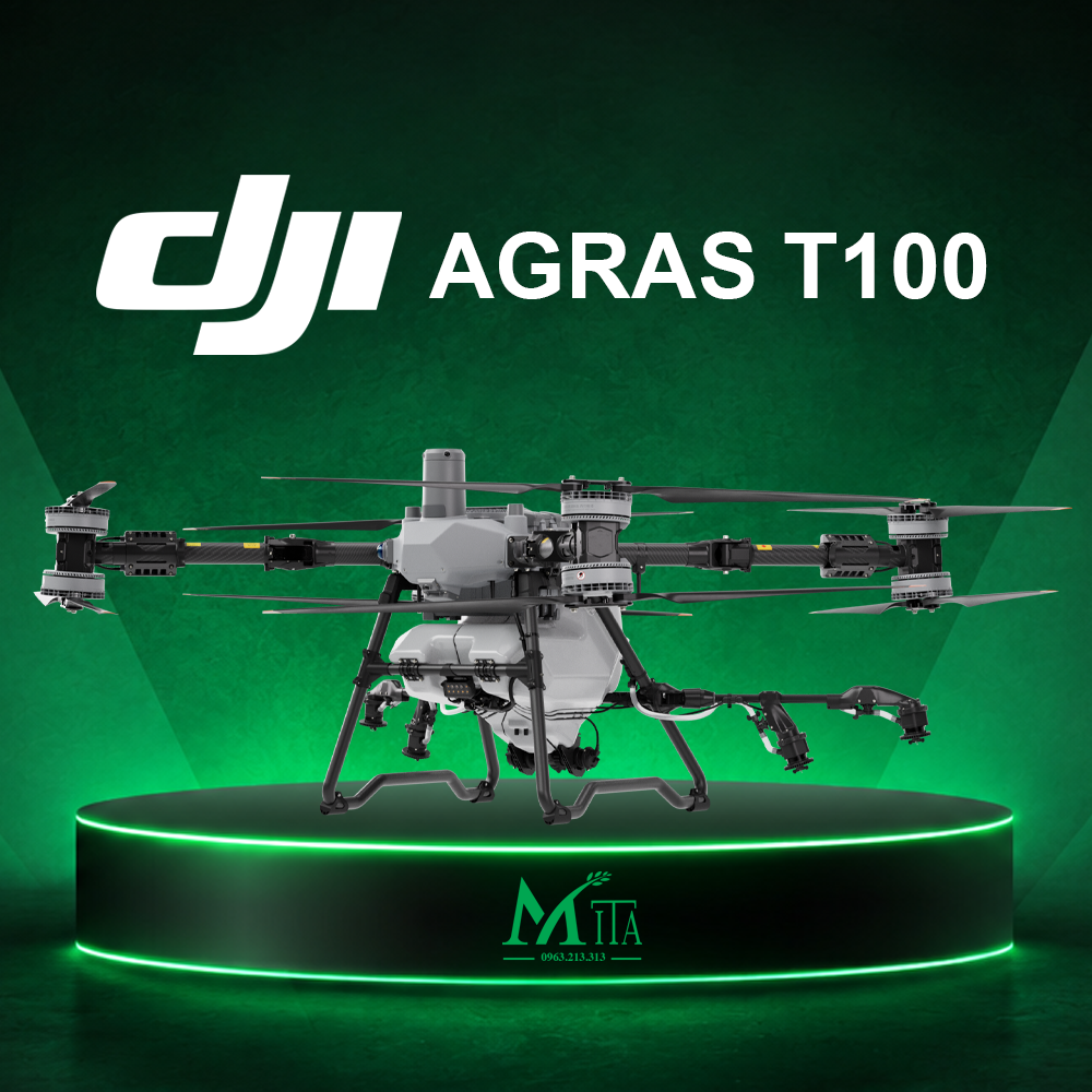 Máy Bay Phun Thuốc T100