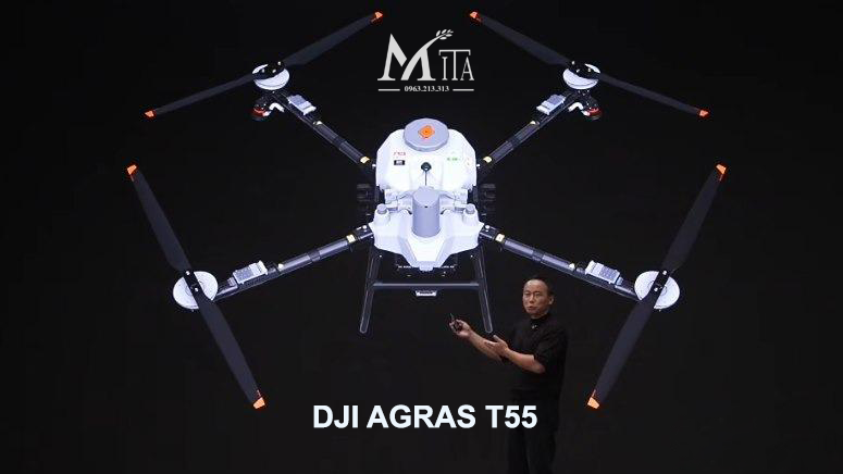 Máy bay nông nghiệp DJI T55
