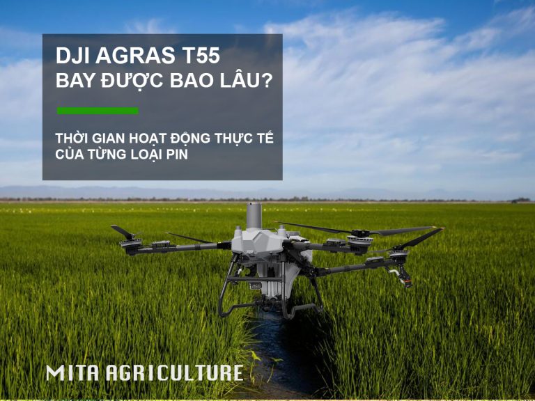 T55 bay được bao lâu?