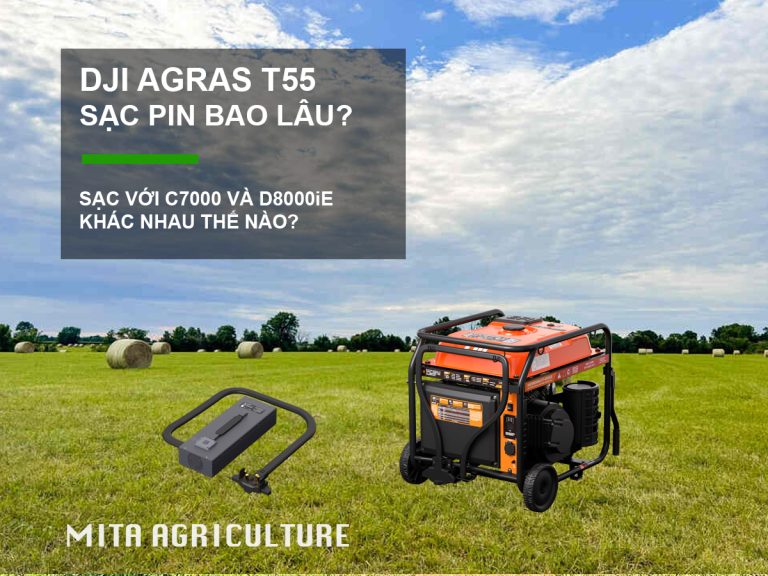 T55 sạc pin bao lâu?