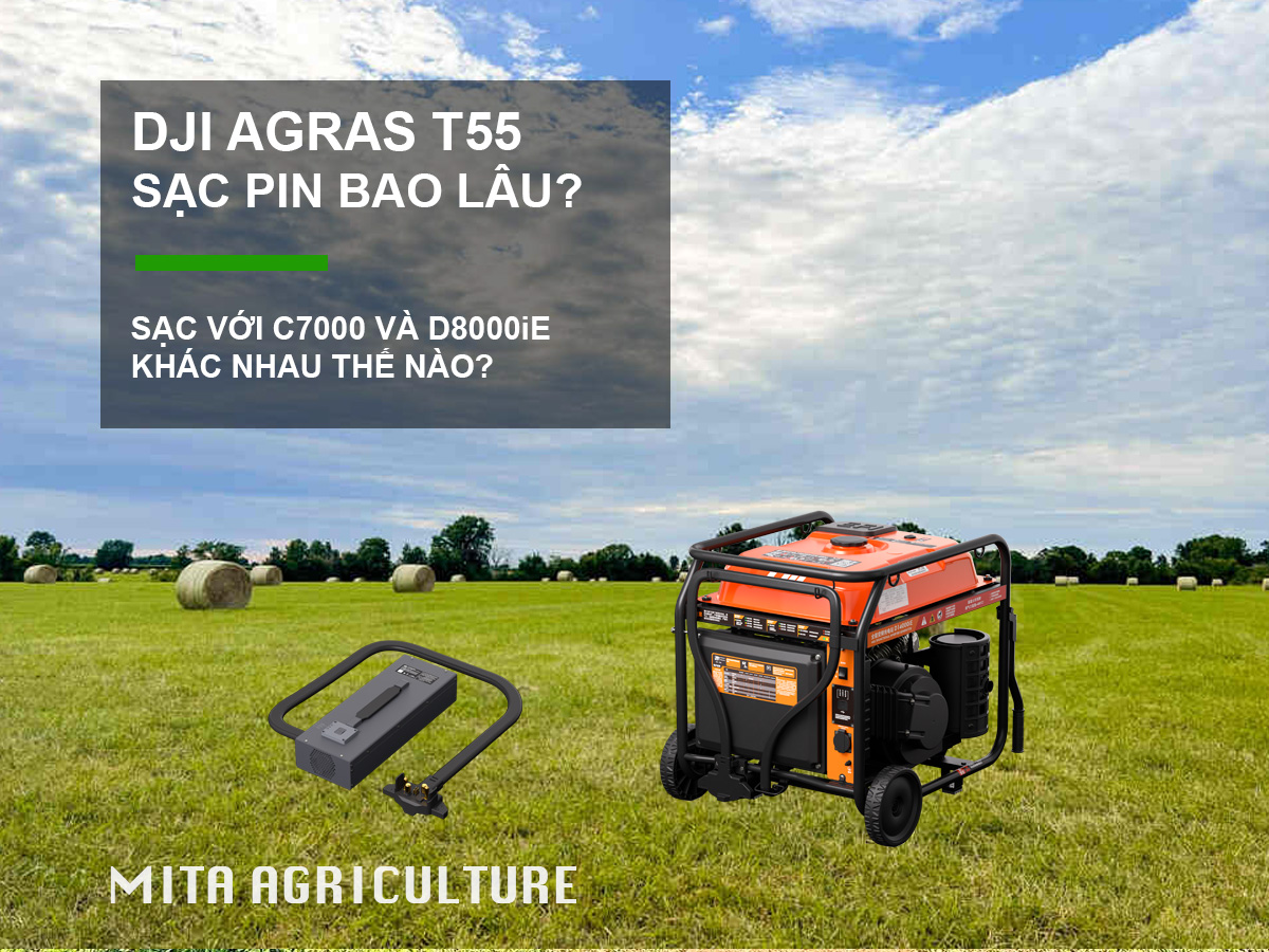 T55 sạc pin bao lâu?