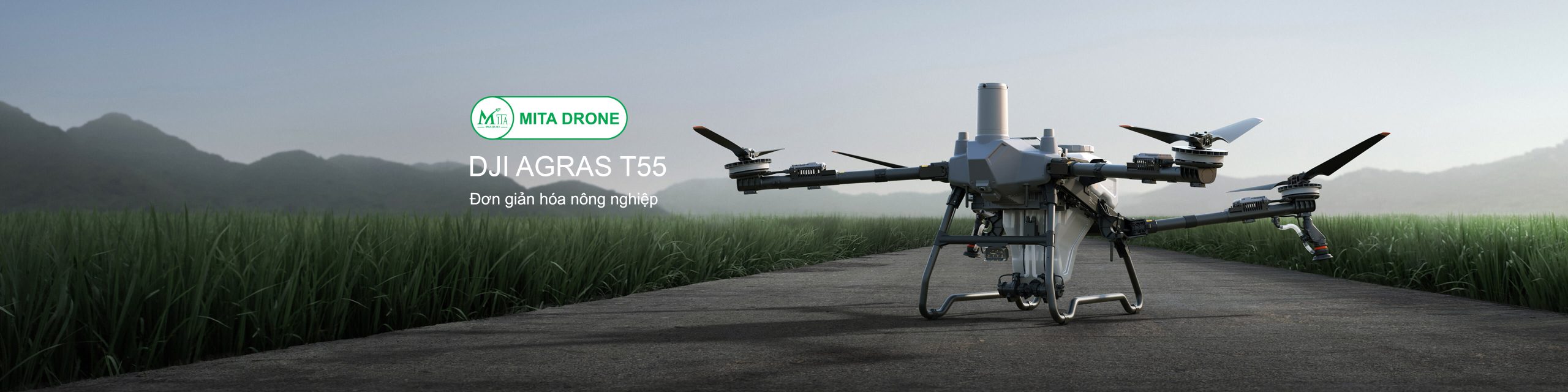 Máy bay nông nghiệp T55