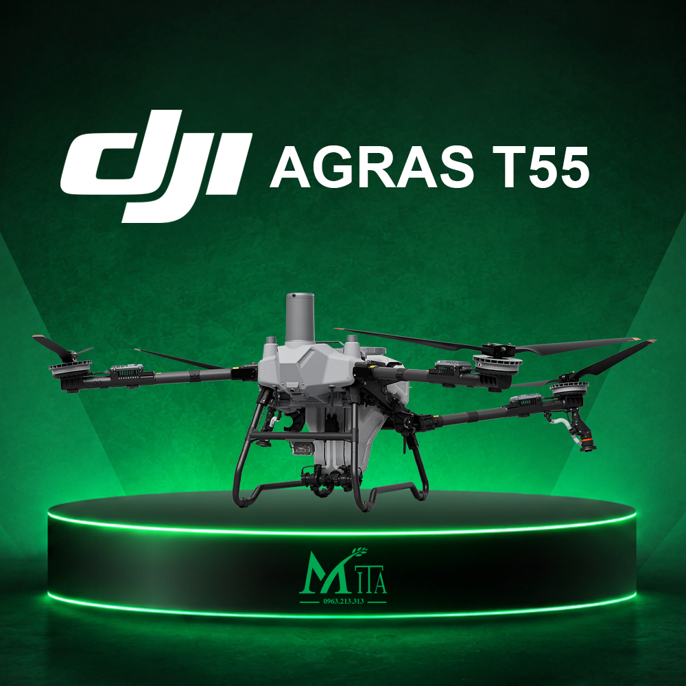 Máy Bay Phun Thuốc T55