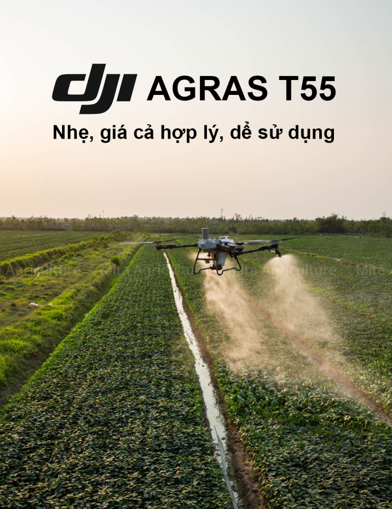 Máy bay nông nghiệp T55